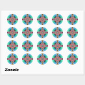 Sticker Rond Super (Feuille)