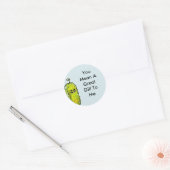 Sticker Rond Super Dill (Enveloppe)