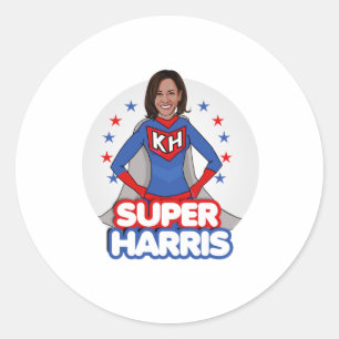 STICKER ROND SUPER HARRIS