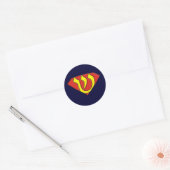 Sticker Rond Super juif (Enveloppe)