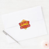 Sticker Rond Super Mari (Enveloppe)