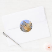 Sticker Rond Super mignon (Enveloppe)