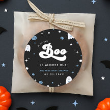 Super Petit Boo Boy Halloween Baby shower Fantôme