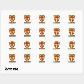 Sticker Rond Super PI (Feuille)