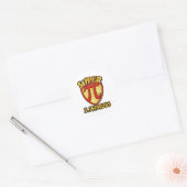Sticker Rond Super PI (Enveloppe)