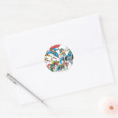 Sticker Rond Super Powers™ Collection 3 (Enveloppe)