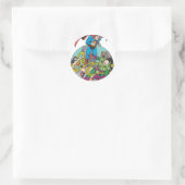 Sticker Rond Super Powers™ Collection 6 (Sac)