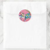 Sticker Rond Super Powers™ Collection 8 (Sac)