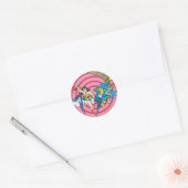 Sticker Rond Super Powers™ Collection 8 (Enveloppe)
