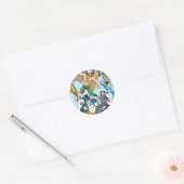 Sticker Rond Super Powers™ Collection 9 (Enveloppe)