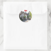 Sticker Rond Super ! Rye England (Sac)