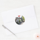 Sticker Rond Super ! Rye England (Enveloppe)