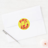 Sticker Rond Super Singer (Enveloppe)