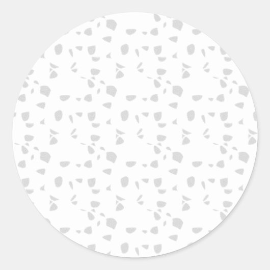 Sticker Rond Superfood, Mercure (Devant)