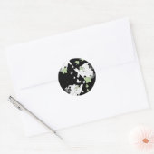 Sticker Rond Supergirl Birds and Feathers (Enveloppe)