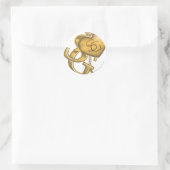 Sticker Rond Supergirl Gold Locket (Sac)