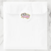 Sticker Rond Supergirl J-Pop 1 (Sac)