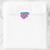 Sticker Rond Supergirl J-pop 10 (Sac)