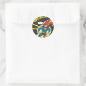 Sticker Rond Superman #32 (Sac)