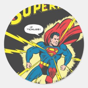Sticker Rond Superman #32