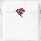 Sticker Rond Superman 73 (Sac)