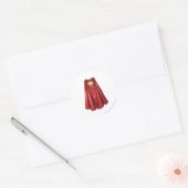 Sticker Rond Superman - Le Cap (Enveloppe)