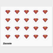 Sticker Rond Superman S-Shield | Logo de bord (Feuille)