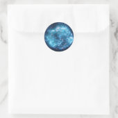 Sticker Rond Supernova Resnant Cassiopée A (Sac)