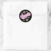 Sticker Rond 'Superstar' (Sac)