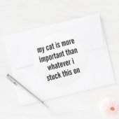 STICKER ROND SUPRÉMATIE DE LA CAT (Enveloppe)