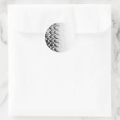 Sticker Rond Sur piste (Sac)