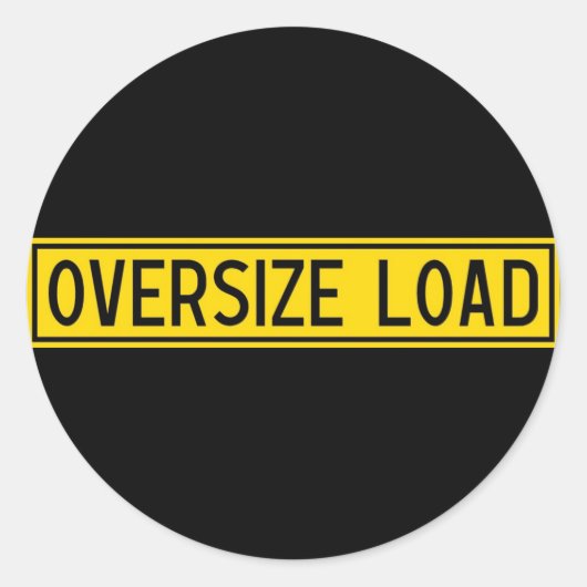 Sticker Rond surcharge (Devant)