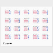Sticker Rond Surdité - dictionnaire pour chien (Feuille)