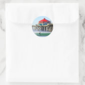Sticker Rond Surf (Sac)