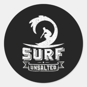 Sticker Rond Surf Surf Surfing Venin