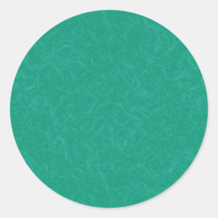 Sticker Rond Surface texturée sarcelle avec un motif subtil tou