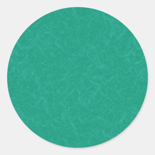 Sticker Rond Surface texturée sarcelle avec un motif subtil tou (Devant)