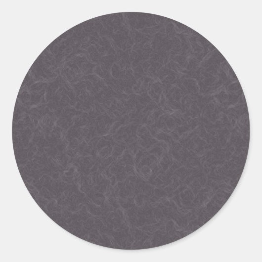 Sticker Rond Surface texturée violette foncée à motif tourbillo (Devant)
