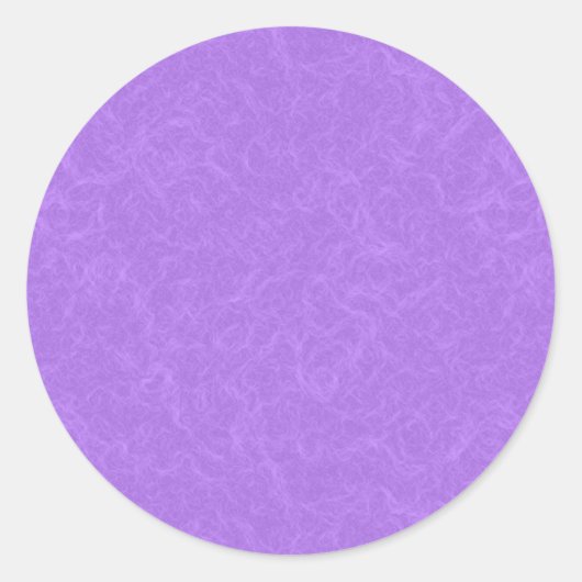 Sticker Rond Surface violette texturée avec motif tourbillonnan (Devant)