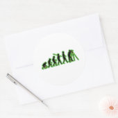 Sticker Rond Surveyeur foncier (Enveloppe)