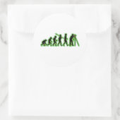 Sticker Rond Surveyeur foncier (Sac)