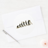 Sticker Rond Surveyeur foncier (Enveloppe)