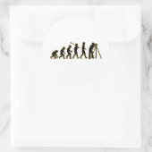 Sticker Rond Surveyeur foncier (Sac)