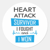 Survivant de l'attaque cardiaque, je me suis battu