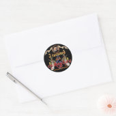 Sticker Rond Survivant du cycle de l'anneau (Enveloppe)