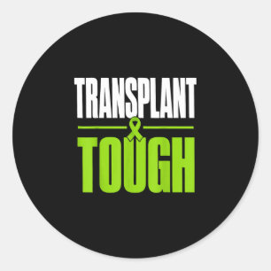 Sticker Rond survivant d'une greffe de cellules souches