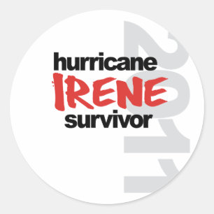 Sticker Rond Survivante 2011 d'Irène d'ouragan