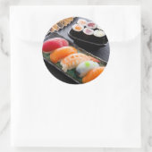 Sticker Rond Sushi et rouleaux (Sac)
