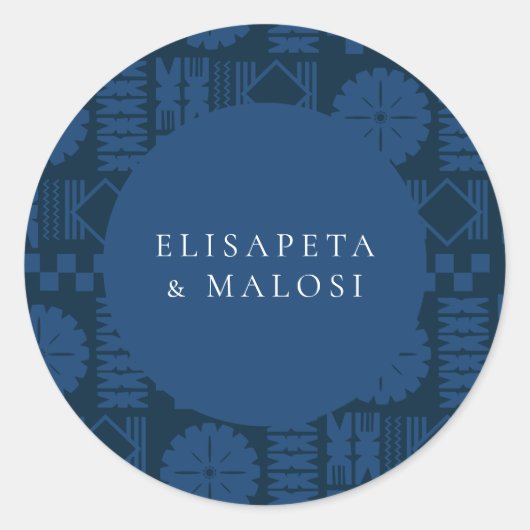 Sticker Rond Suva (Devant)