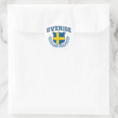 Sticker Rond Sverige (Sac)